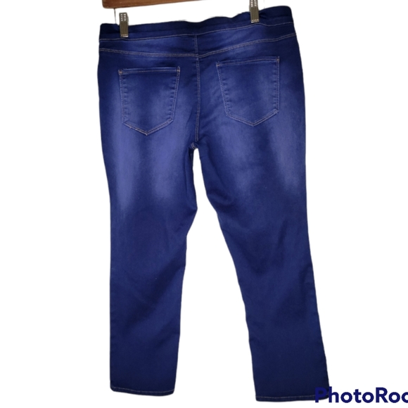 L.e.i size 11 jeggings - Picture 2 of 3